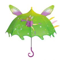 Parapluie manuel pour enfants à dessin en forme de genius de forme manuelle (BD-76)
